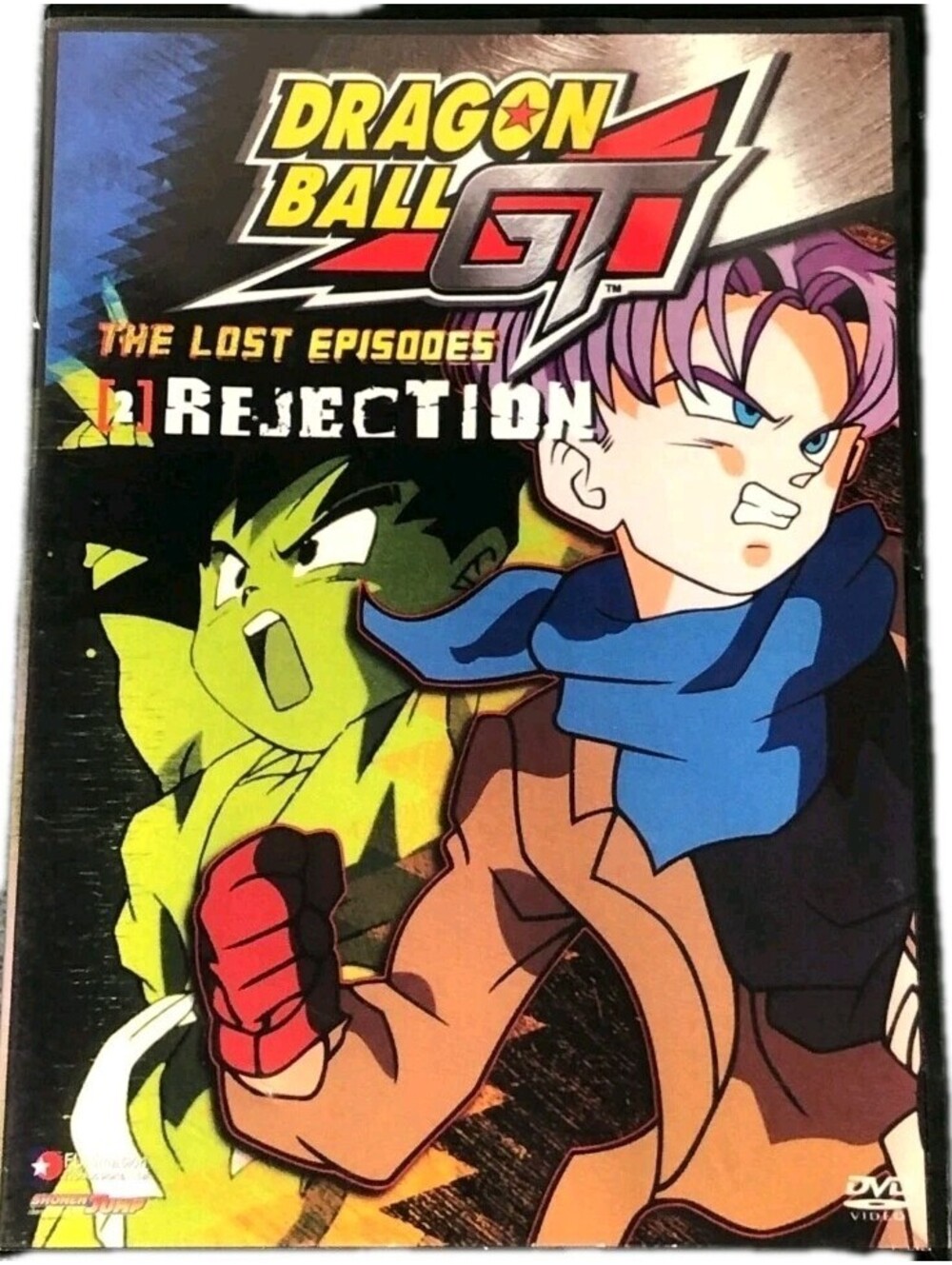 Dragon Ball GT The Lost Episodes 2 Rejection -[  DVD Anime 1996 ] Uncut